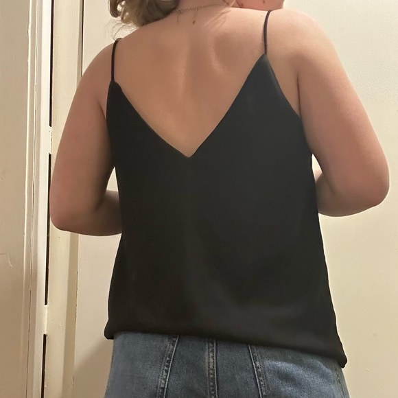 classic black tank top! - Picture 2 of 4
